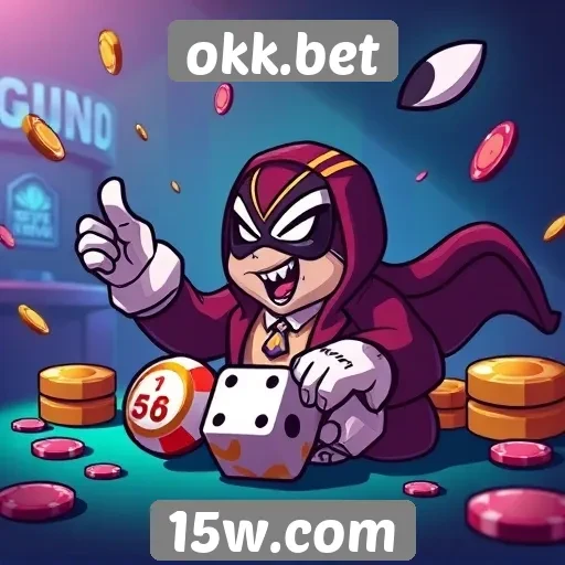 Tendências de mercado no setor de jogos online em okk.bet
